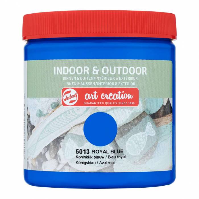 Royal Talens Χρώμα Κιμωλίας Indoor Outdoor Art Creation 5013 Royal Blue 250ml