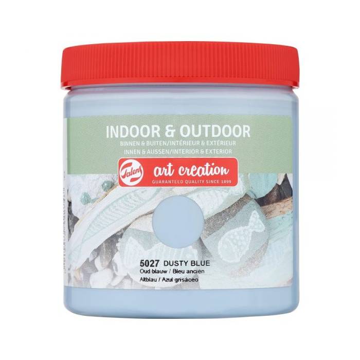 Royal Talens Χρώμα Κιμωλίας Indoor Outdoor Art Creation 5027 Dusty Blue 250ml