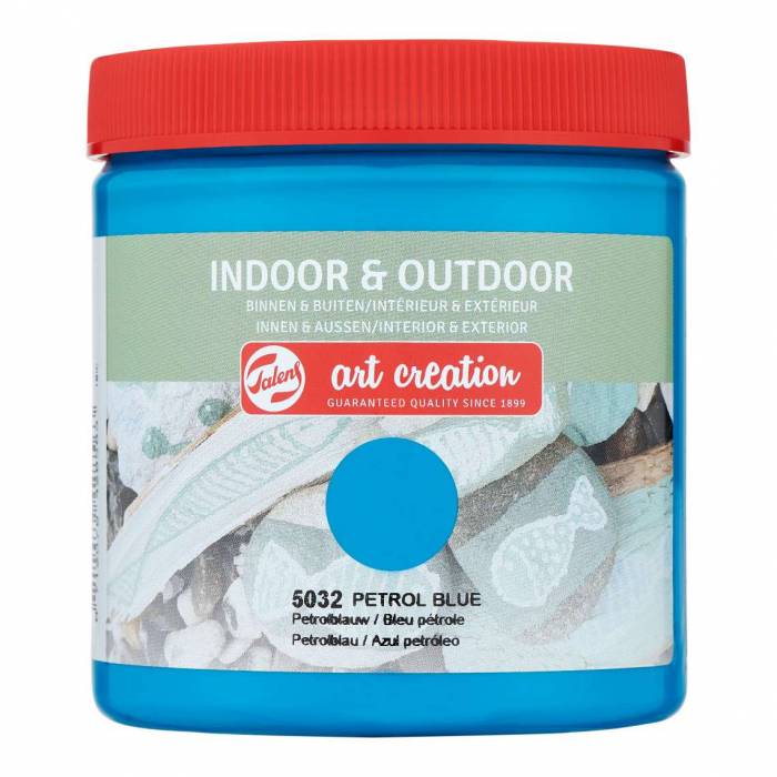 Royal Talens Χρώμα Κιμωλίας Indoor Outdoor Art Creation 5032 Petrol Blue 250ml