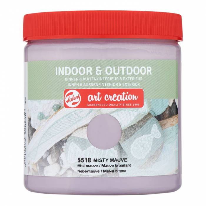 Royal Talens Χρώμα Κιμωλίας Indoor Outdoor Art Creation 5518 Misty Mauve 250ml