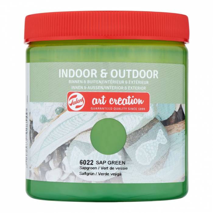 Royal Talens Χρώμα Κιμωλίας Indoor Outdoor Art Creation 6022 Sap Green 250ml