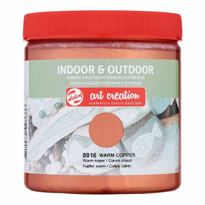 Royal Talens Χρώμα Κιμωλίας Indoor Outdoor Art Creation 8016 Warm Copper 250ml