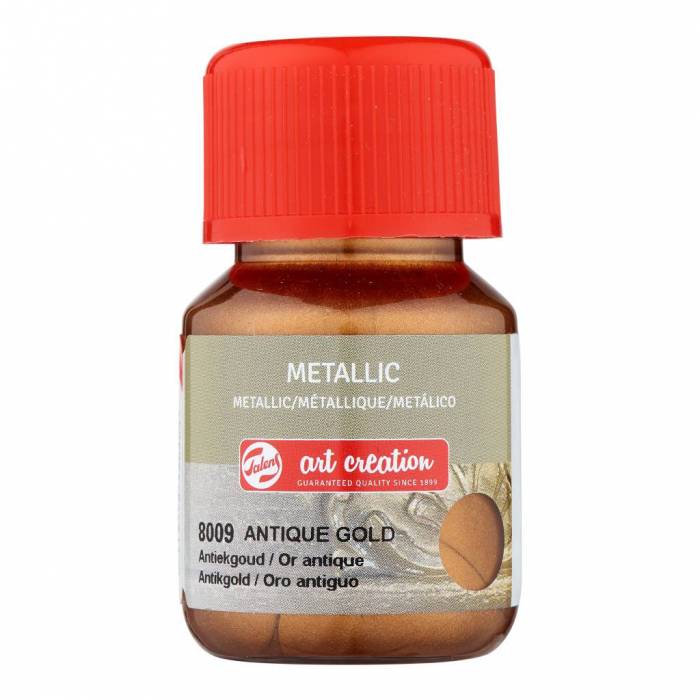 Royal Talens Χρώμα Μεταλλικό Art Creation 8009 Antique Gold 30ml