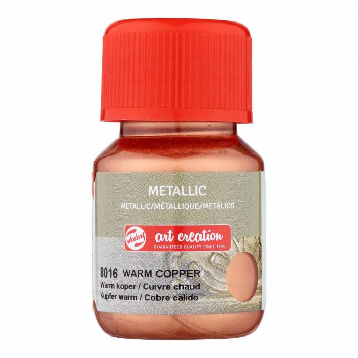 Royal Talens Χρώμα Μεταλλικό Art Creation 8016 Warm Copper 30ml