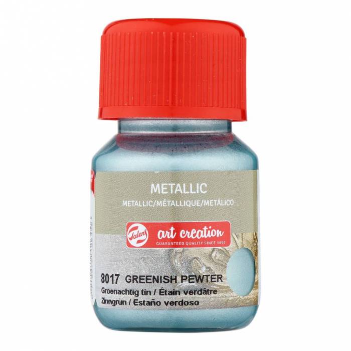 Royal Talens Χρώμα Μεταλλικό Art Creation 8017 Greenish Pewter 30ml