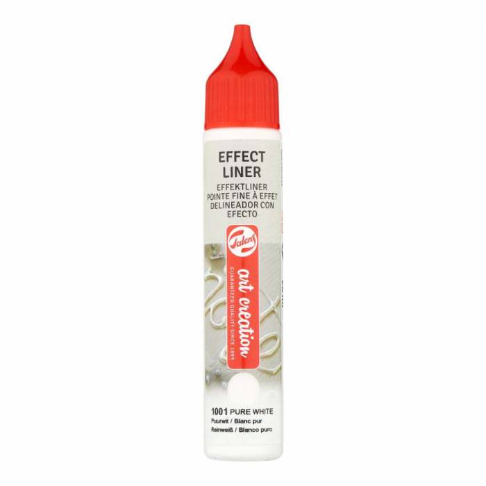 Royal Talens Περίγραμμα Effect Liner Art Creation 1001 Pure White 28ml
