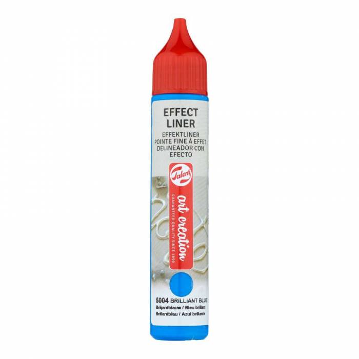 Royal Talens Περίγραμμα Effect Liner Art Creation 5004 Brilliant Blue 28ml