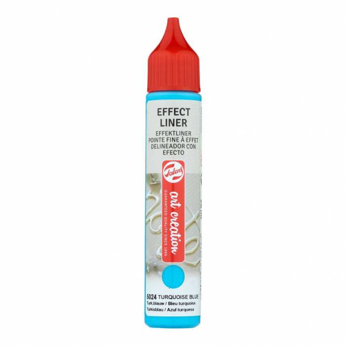 Royal Talens Περίγραμμα Effect Liner Art Creation 5024 Turquoise Blue 28ml