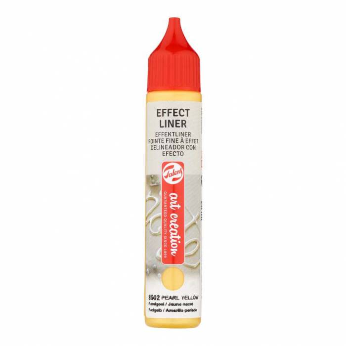 Royal Talens Περίγραμμα Effect Liner Art Creation 8502 Pearl Yellow 28ml