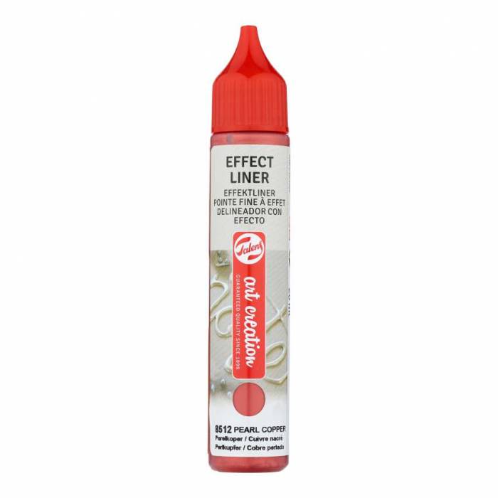 Royal Talens Περίγραμμα Effect Liner Art Creation 8512 Pearl Copper 28ml