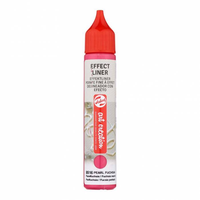 Royal Talens Περίγραμμα Effect Liner Art Creation 8516 Pearl Fuchsia 28ml