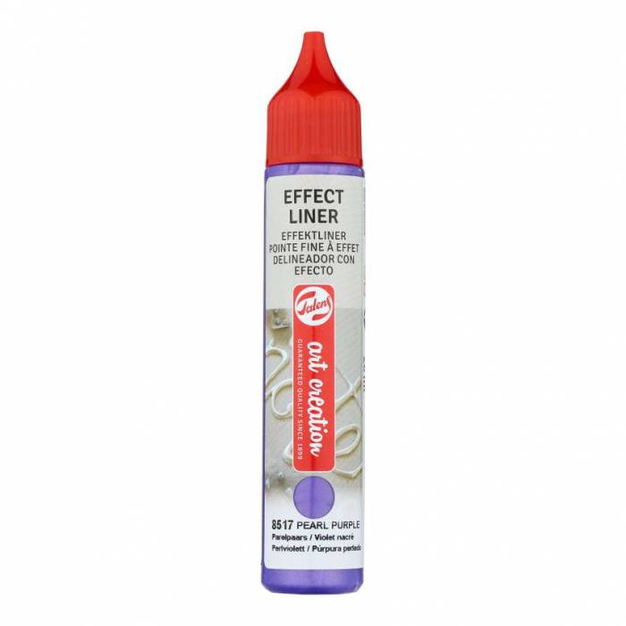 Royal Talens Περίγραμμα Effect Liner Art Creation 8517 Pearl Purple 28ml