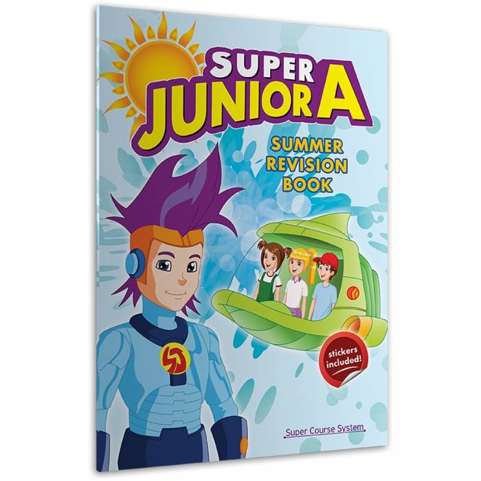 Super Junior A Summer Revision Book (+ Stickers) 9789963710737