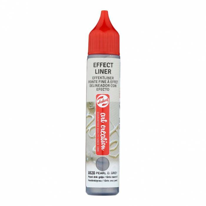 Royal Talens Περίγραμμα Effect Liner Art Creation 8528 Pearl Dark Grey 28ml