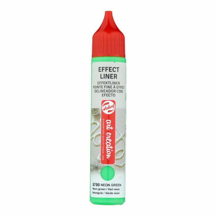 Royal Talens Περίγραμμα Effect Liner Art Creation 8700 Neon Green 28ml