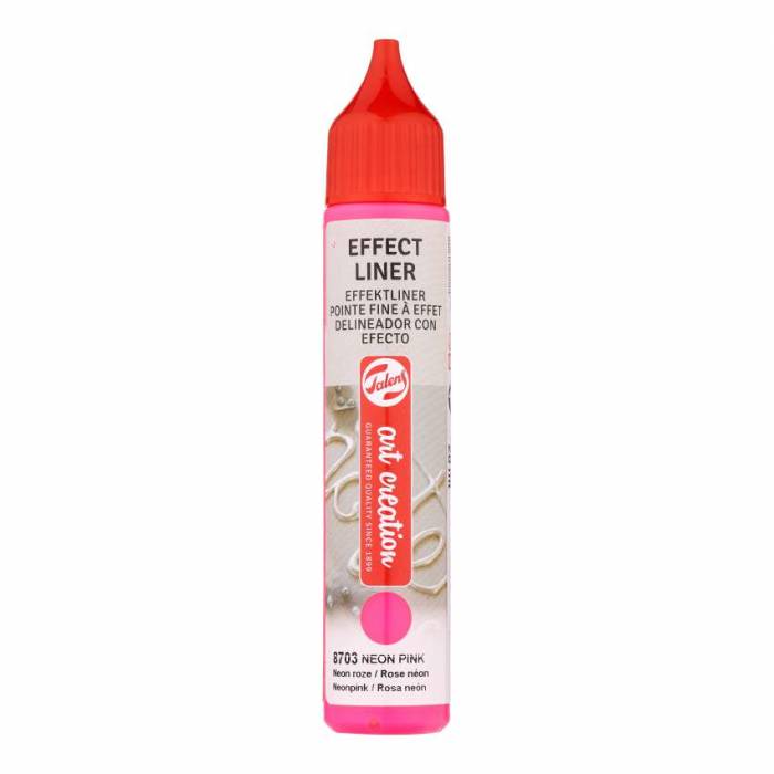 Royal Talens Περίγραμμα Effect Liner Art Creation 8703 Neon Pink 28ml