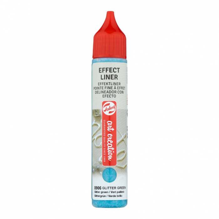Royal Talens Περίγραμμα Effect Liner Art Creation 8906 Glitter Green 28ml