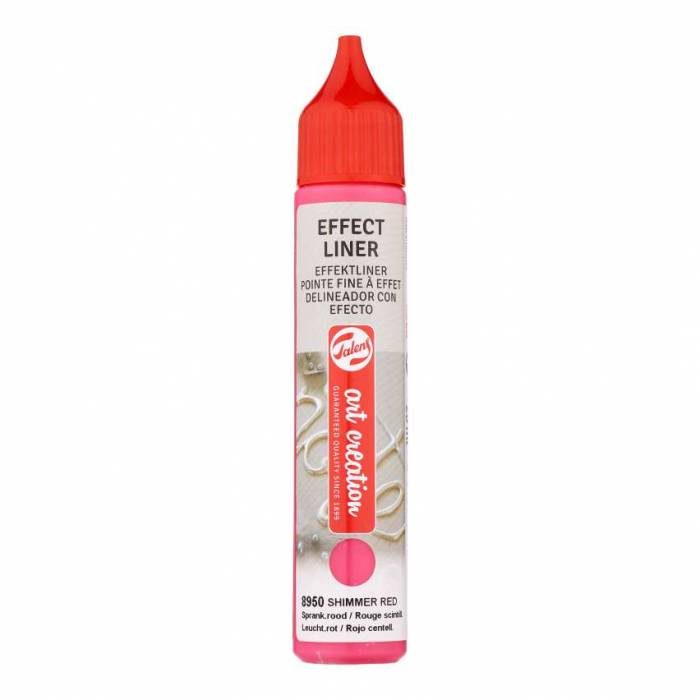 Royal Talens Περίγραμμα Effect Liner Art Creation 8950 Shimmer Red 28ml