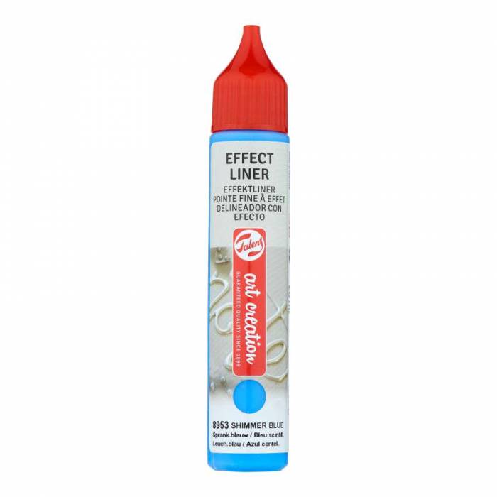 Royal Talens Περίγραμμα Effect Liner Art Creation 8953 Shimmer Blue 28ml