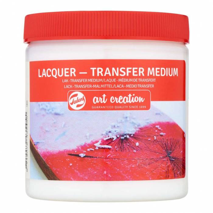 Royal Talens Βερνίκι Μεταφοράς Εικόνας Laquer Transfer Medium Art Creation 250ml
