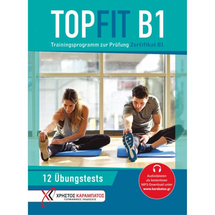 Topfit B1 Prufung Zertifikat B1 Testbuch 9789604650941