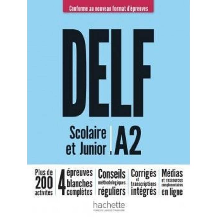 Super Pack: DELF A2 Scolaire & Junior 9782021000000