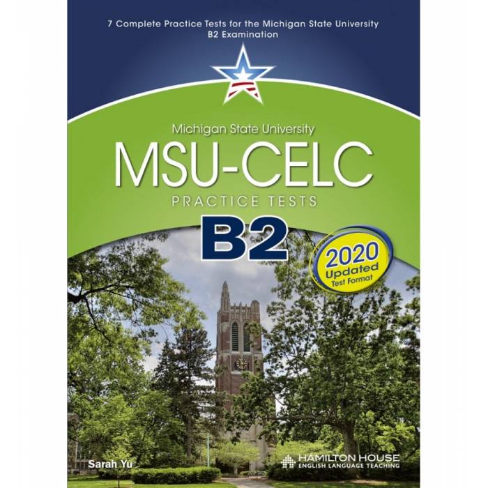MSU-CELC B2 Practice Tests Student
