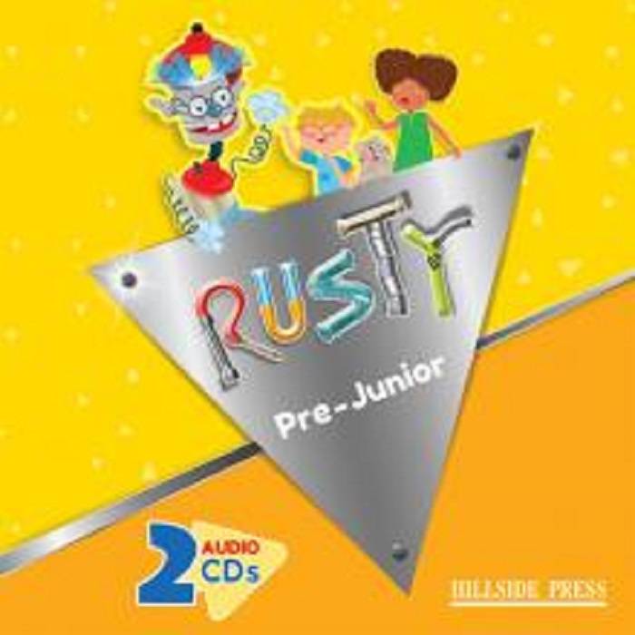 Rusty Pre-Junior Audio CDs (Set Of 2) 9789604249664