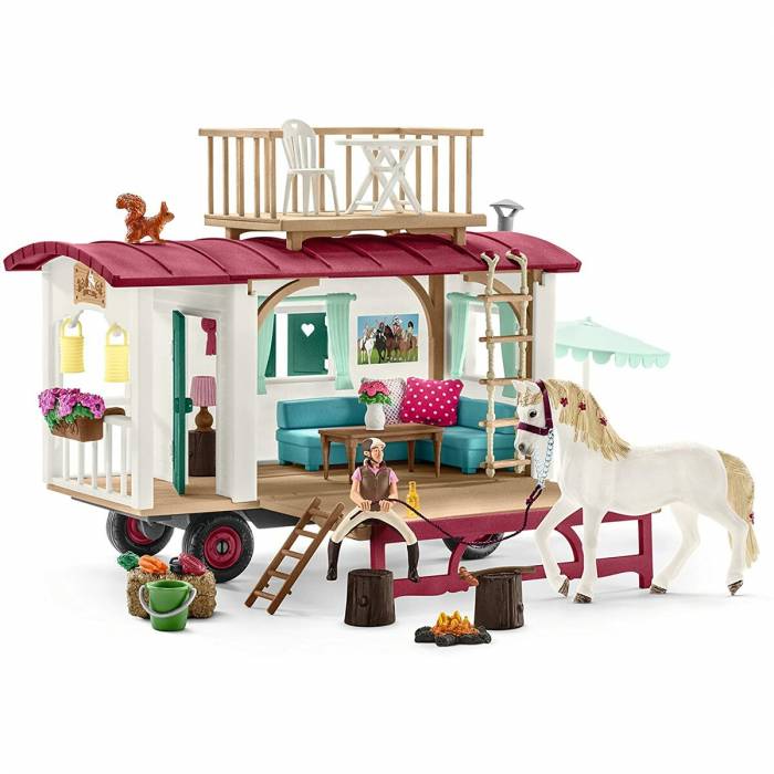 Schleich Σετ Παιχνιδιού Τροχόσπιτο Για Μυστικές Συναντήσεις