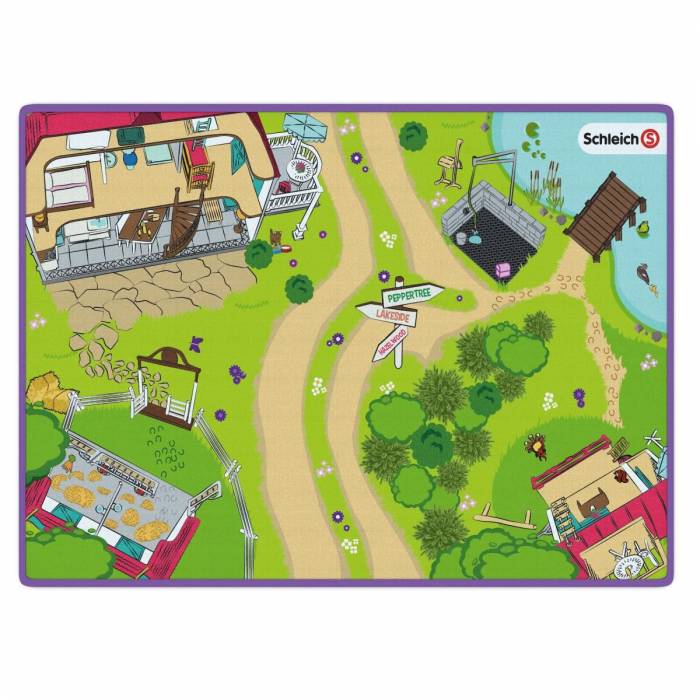 Schleich Παιδικό Χαλί Horse Club 133 x 92 cm