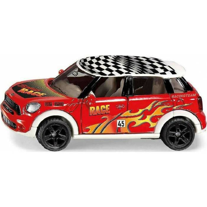 Siku Αυτοκίνητο Mini Cooper Countryman Μοντέλο Συναρμολόγησης Diy
