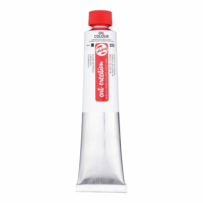 Royal Talens Χρώμα Λαδιού Art Creation Oil Colour 105 Titanium White 200ml