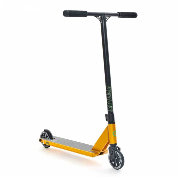 District Πατίνι Δίτροχο Titus Gold Black 110χιλ.
