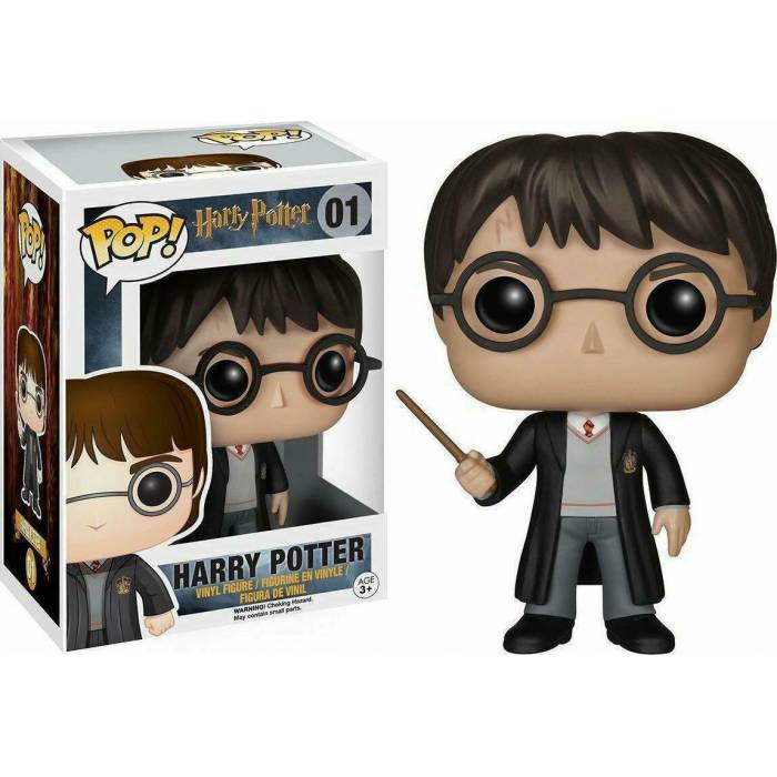 Funko Pop! Vinyl Figure Movies 01 - Harry Potter