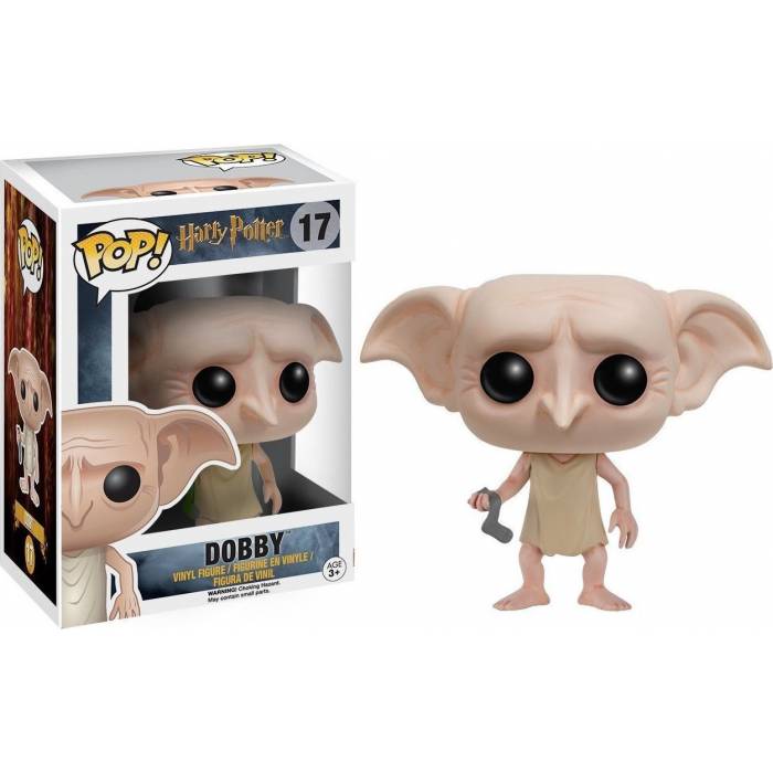 Funko Pop! Vinyl Figure Movies 17 - Dobby (Harry Potter)