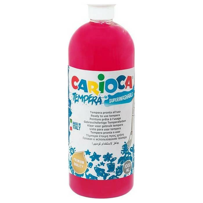 Carioca Τέμπερα Δοχείο Magenta 1000 ml