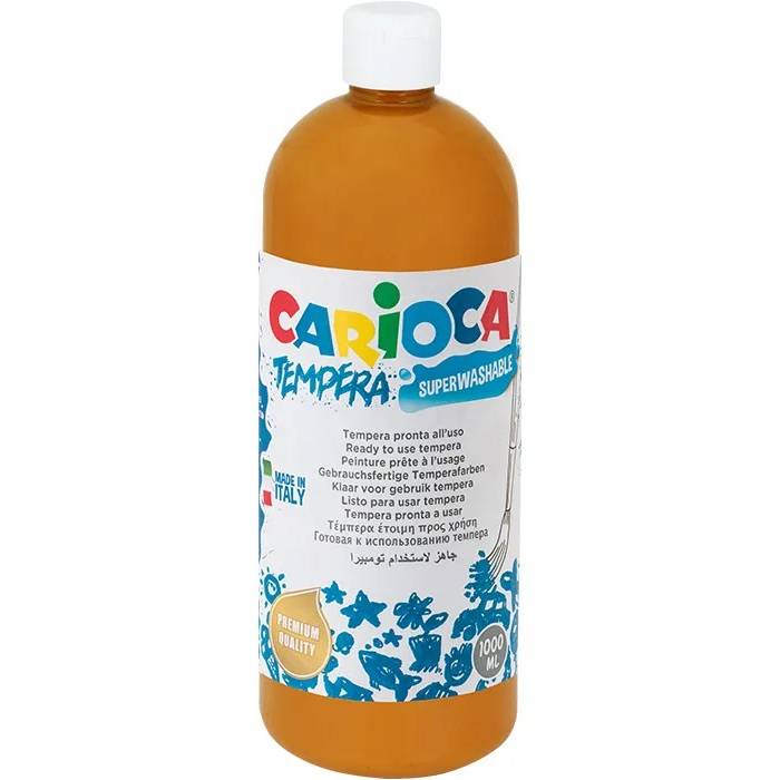 Carioca Τέμπερα Δοχείο Ochre 1000 ml