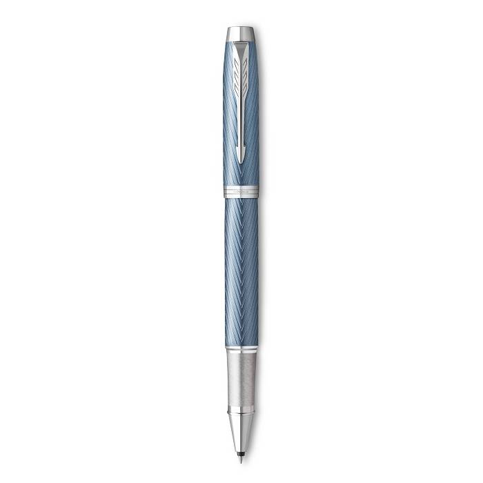 Parker IM Premium Στυλό Blue Grey CT Rollerball