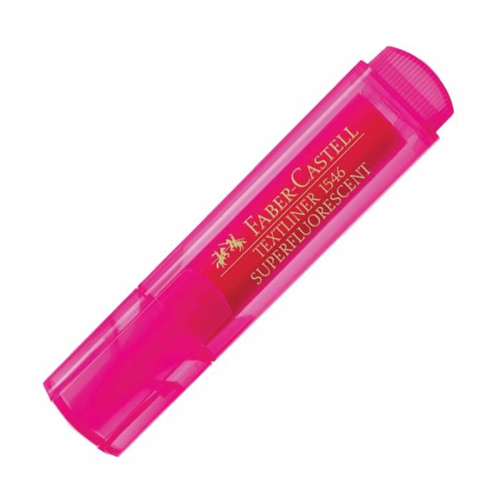 Faber Castell Μαρκαδόρος Υπογράμμισης 154628 Ροζ