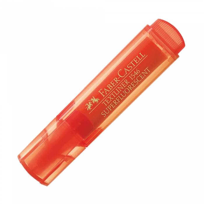 Faber Castell Μαρκαδόρος Υπογράμμισης 154615 Πορτοκαλί