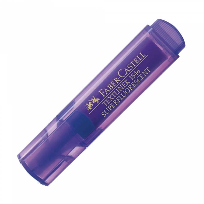 Faber Castell Μαρκαδόρος Υπογράμμισης 154636 Μωβ