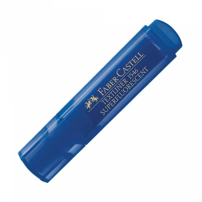 Faber Castell Μαρκαδόρος Υπογράμμισης 154652 Μπλε