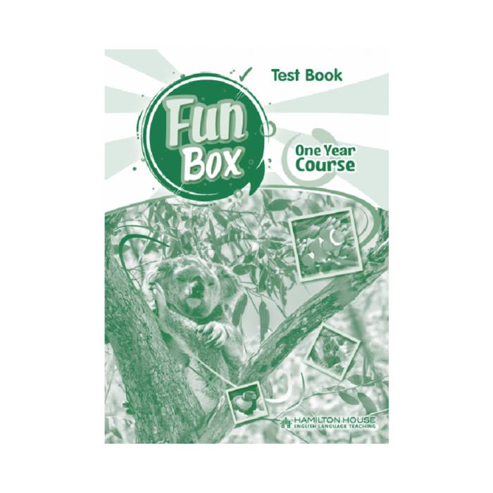 Fun Box One Year Course - Test Book 9789925313570