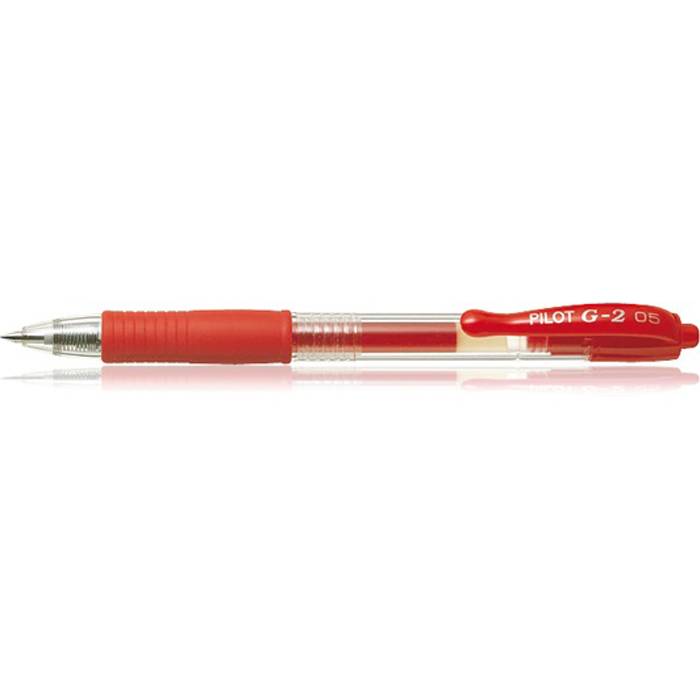 Pilot Στυλό Gel G-2 Κόκκινο 0,5mm