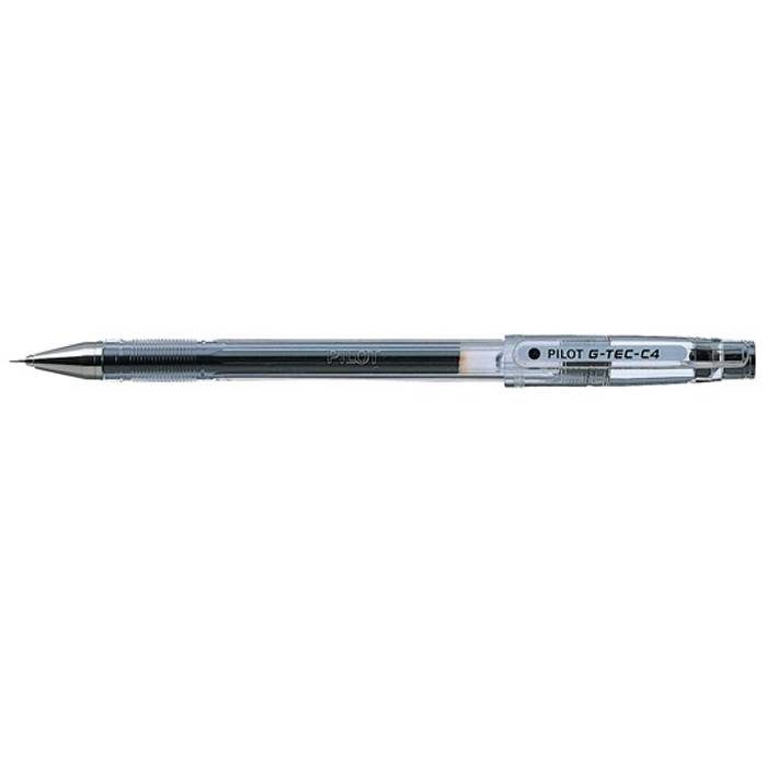 Pilot Στυλό Gel G-Tec-C4 Μαύρο 0,4mm