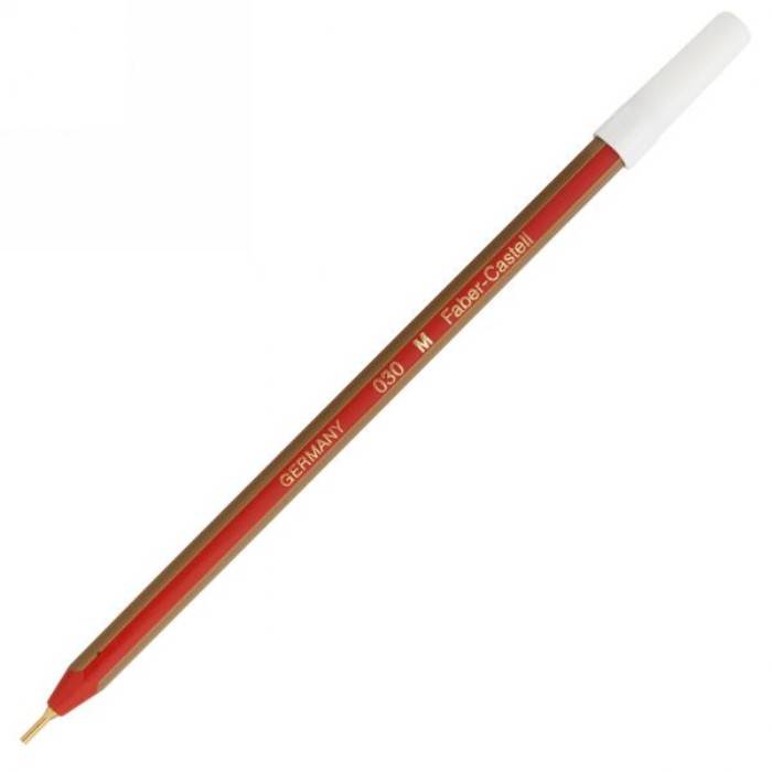 Faber Castell Στυλό Διαρκείας Gold 030M Κόκκινο 1,0mm