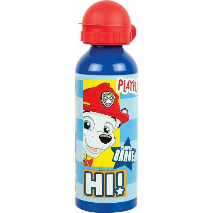 GIM Παγούρι Αλουμινίου Paw Patrol 520ml