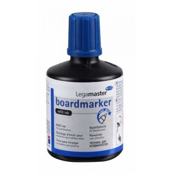 Legamaster Μελάνι Μαρκαδόρου Πίνακα Μπλε 100 ml