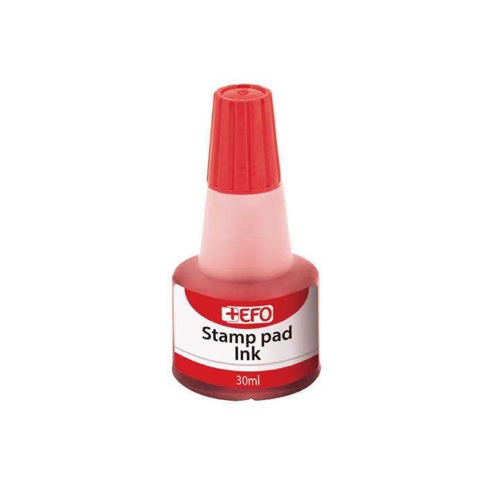 EFO Μελάνι Για Ταμπόν Κόκκινο 30ml