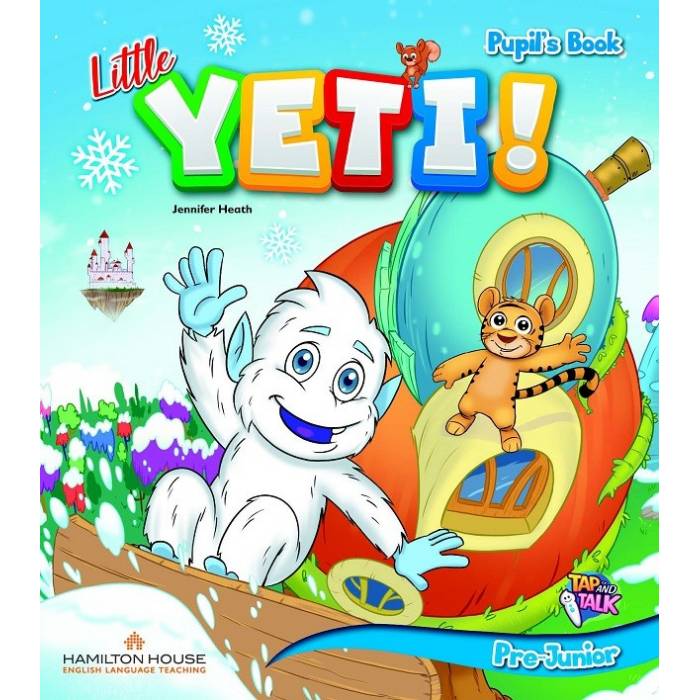 Little Yeti! Pre-Primary Activity Book 9789925314744